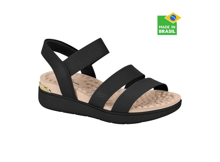 SANDALIAS PARA MUJER MODARE NEGRO - 1
