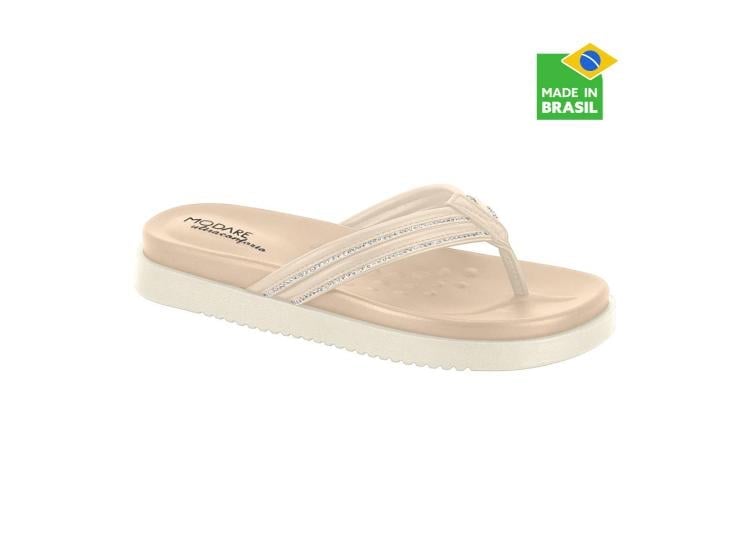 SANDALIAS PARA MUJER MODARE CREMA - 1