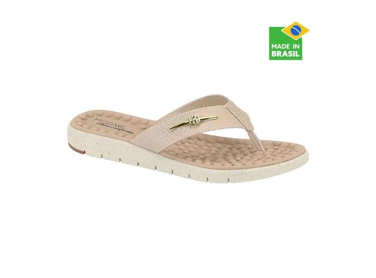 SANDALIAS PARA MUJER MODARE ORO ROSA - 1