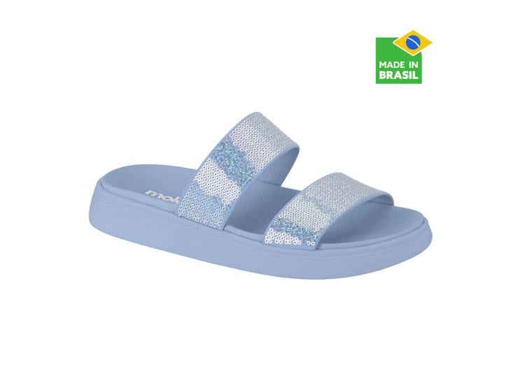 SANDALIAS PARA MUJER MOLECA AZUL 5469-131-9569-92835 - 1