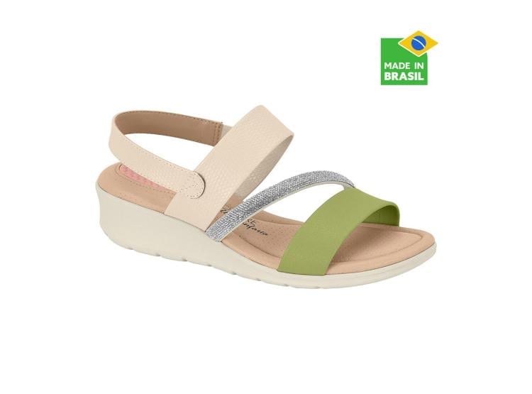 SANDALIAS PARA MUJER MODARE CREMA - 1