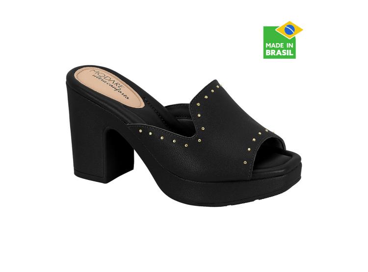 SANDALIAS PARA MUJER MODARE NEGRO - 1