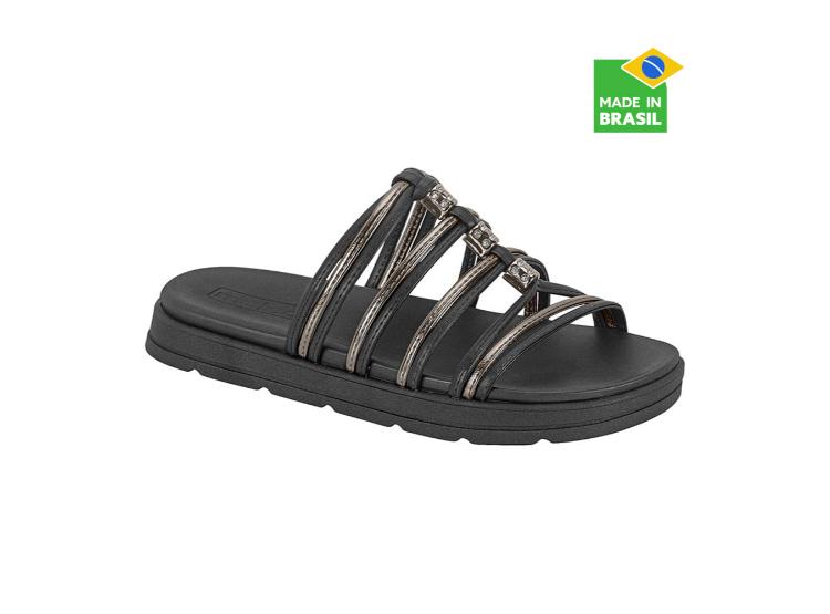 SANDALIAS PARA MUJER MOLECA NEGRO - 1