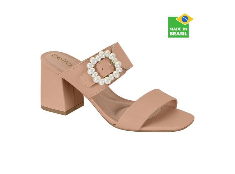 SANDALIAS PARA MUJER BEIRA RIO NUDE 8436-232-9569-52531 - 1