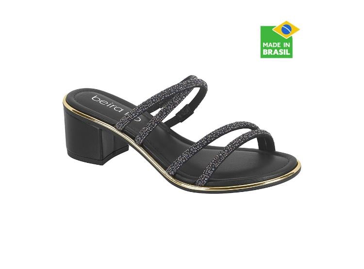 SANDALIAS PARA MUJER BEIRA RIO GRIS - 1