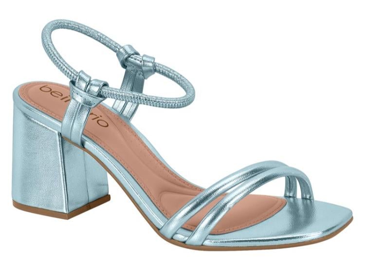 SANDALIAS PARA MUJER BEIRA RIO AZUL - 1