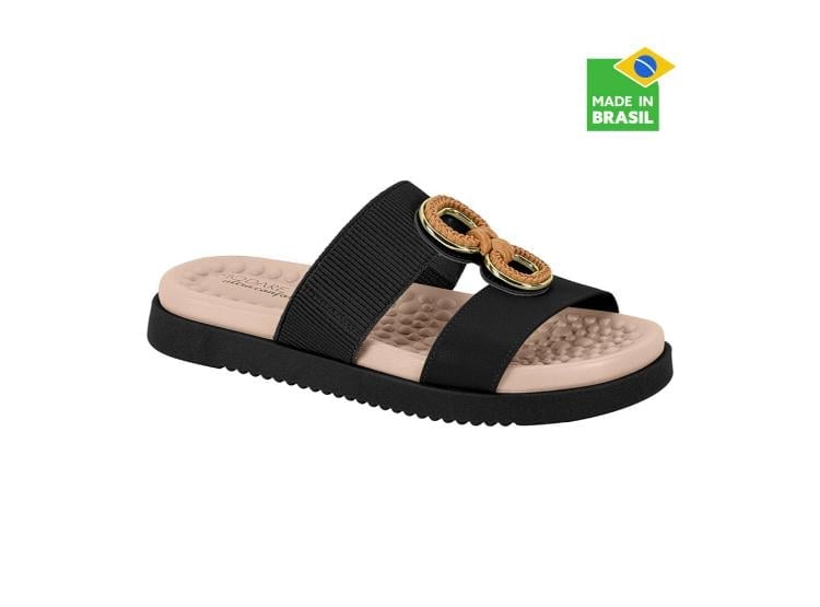 SANDALIAS PARA MUJER MODARE NEGRO - 1