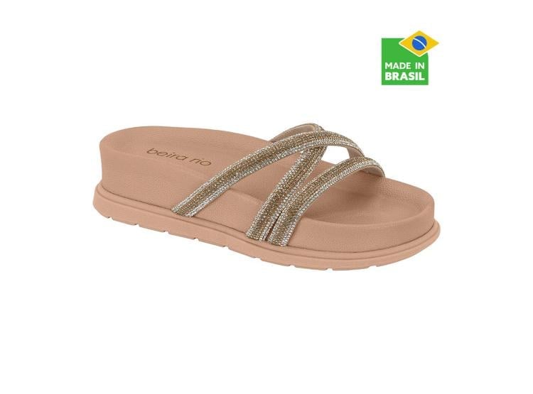 SANDALIAS PARA MUJER BEIRA RIO NUDE - 1