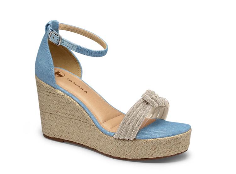 SANDALIAS PARA MUJER TANARA AZUL T8123-0001-1M8123-1C8123 - 1