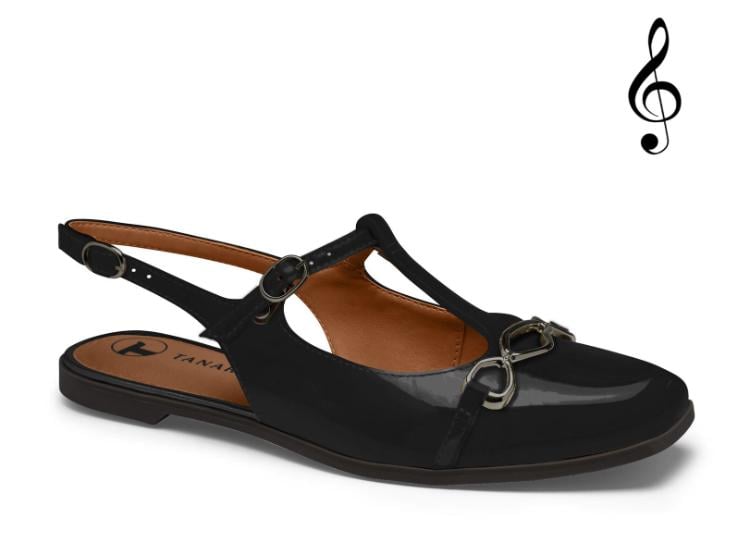 ZAPATOS PARA MUJER TANARA NEGRO - 1