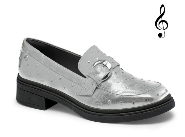 ZAPATOS PARA MUJER TANARA PLATA - 1