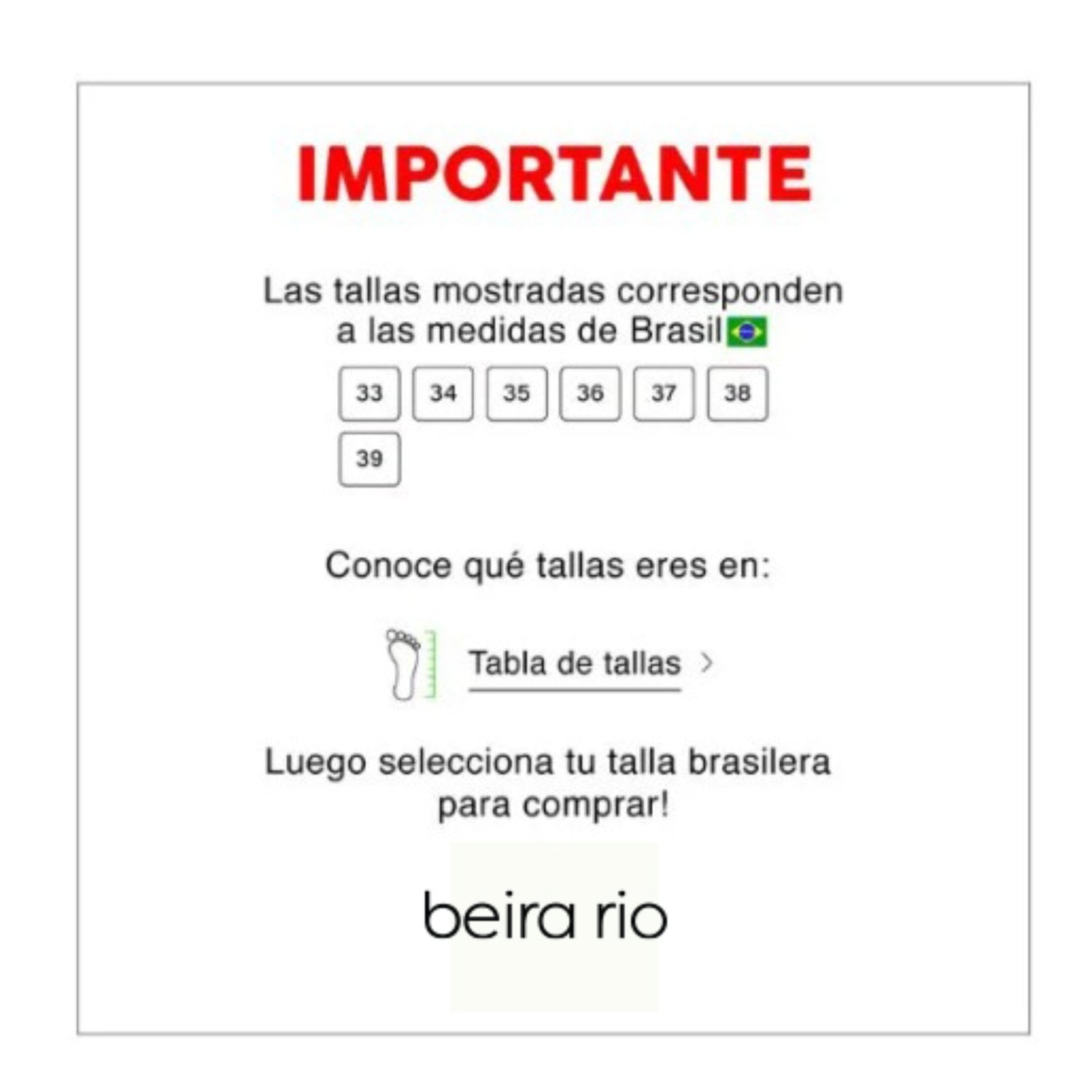 SANDALIAS PARA MUJER BEIRA RIO CAFÉ 8486.118.9569.95373 - 2
