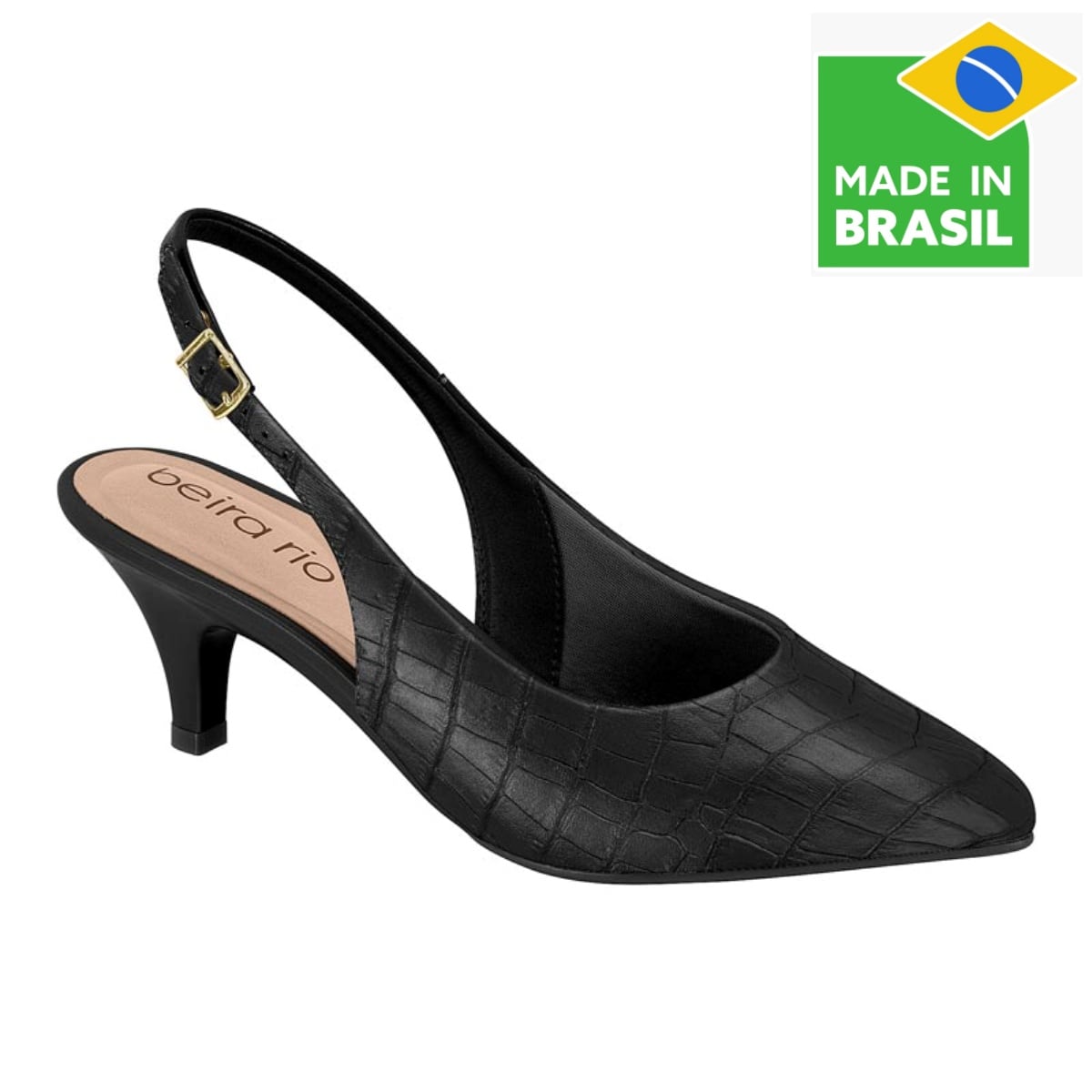 ZAPATO DE VESTIR MUJER BEIRA RIO - 1