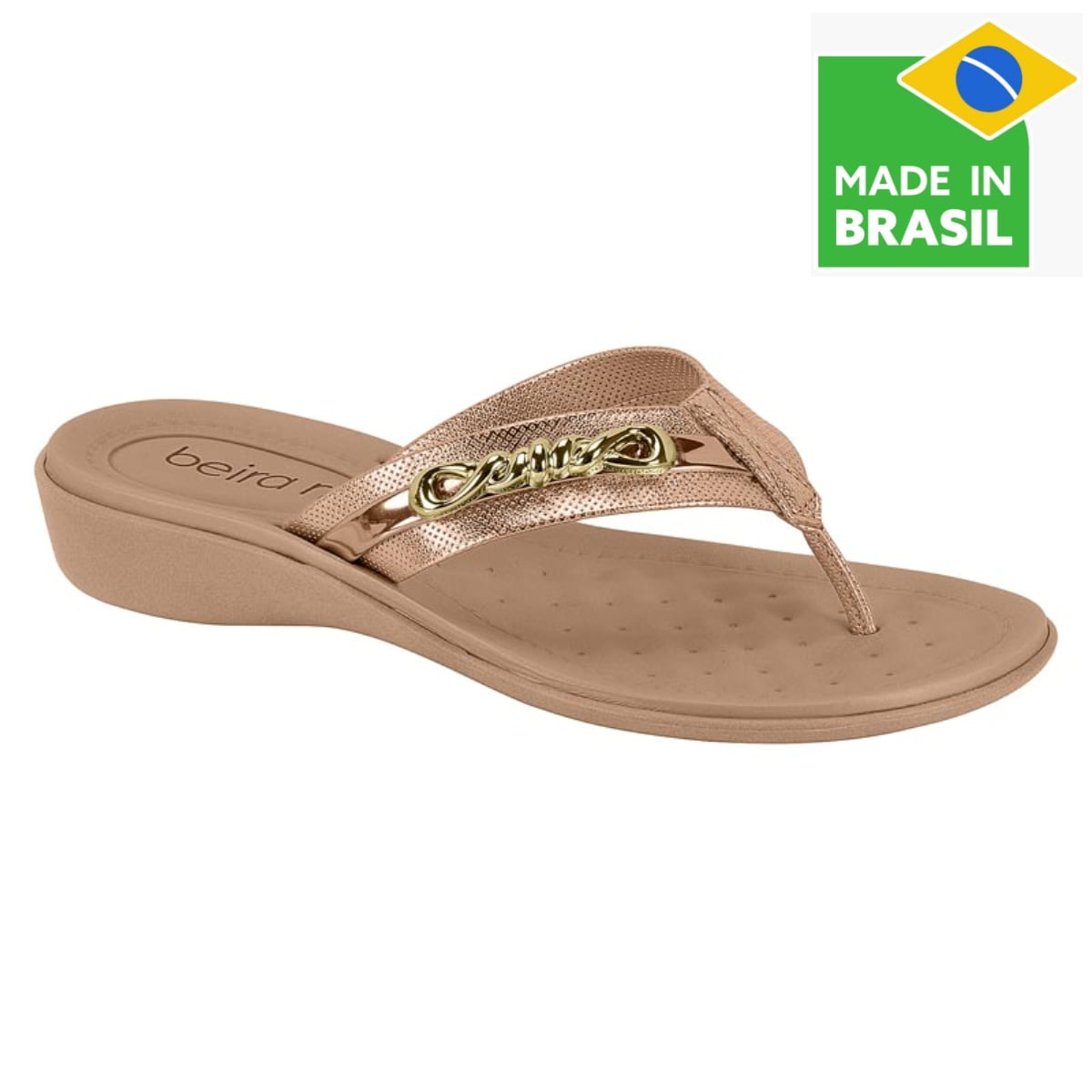 SANDALIAS CASUALES MUJER BEIRA RIO ROSA - 1