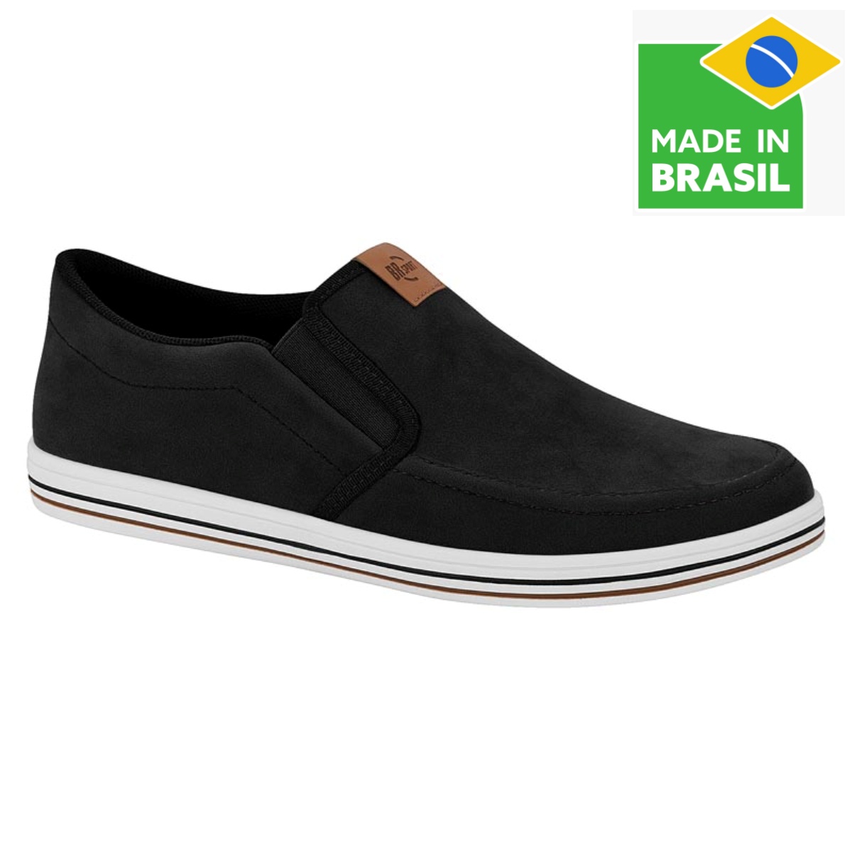 ZAPATILLAS CASUALES HOMBRE BR SPORT NEGRO 2273-200-10529-15745 - 1
