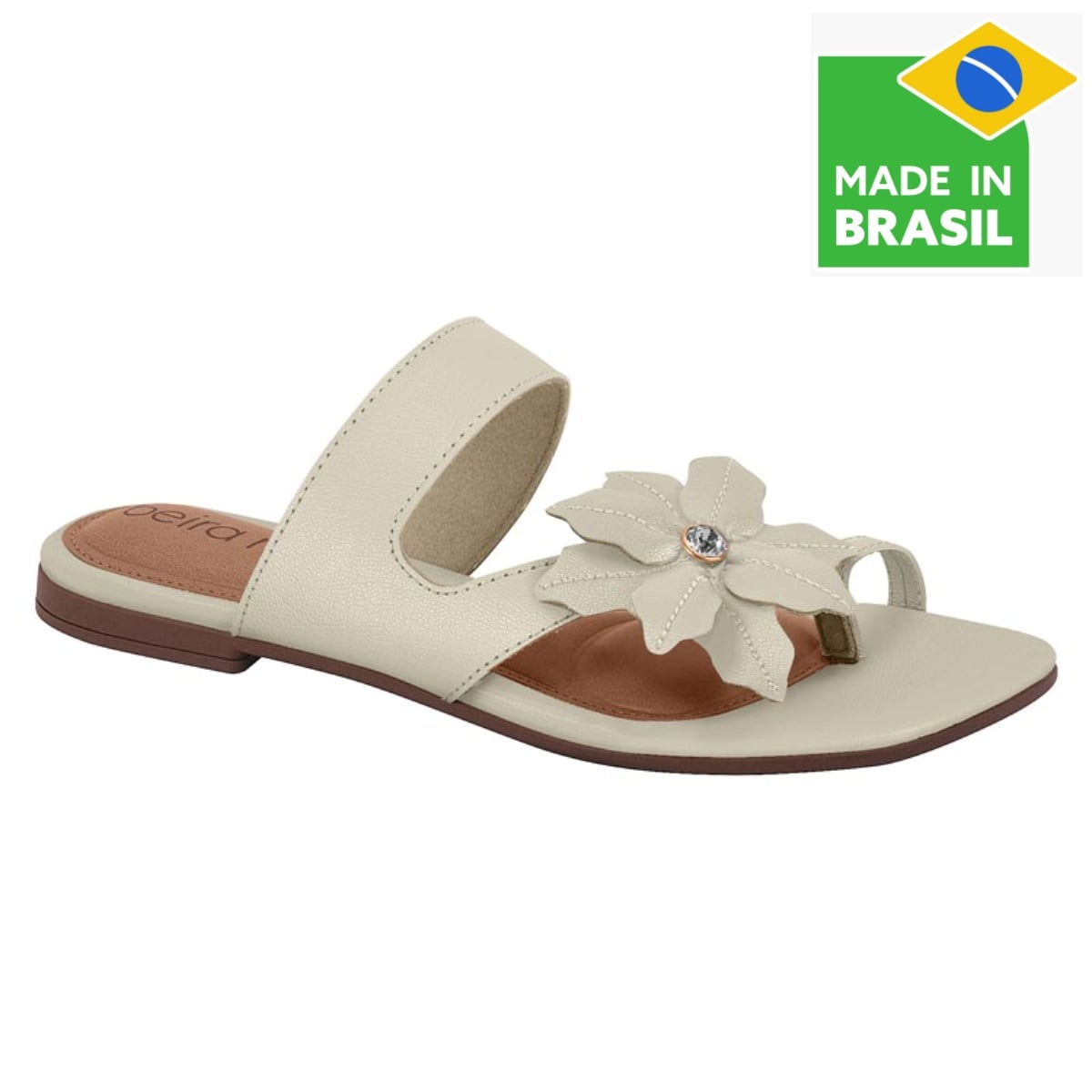 SANDALIAS CASUALES MUJER BEIRA RIO BLANCO 8560-105-9569-35312 - 1