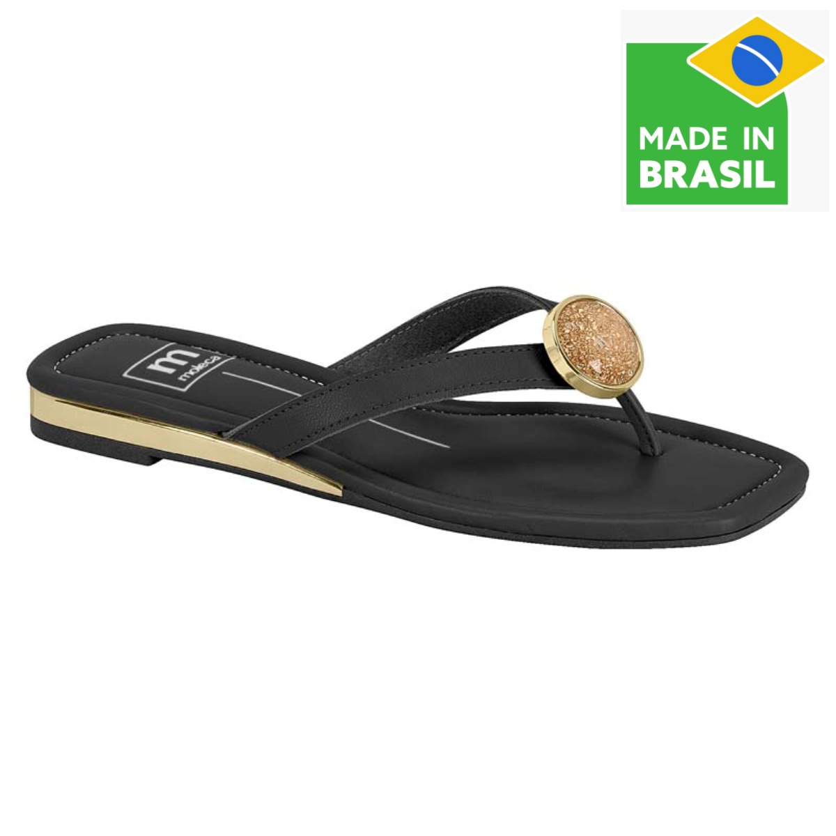 SANDALIAS CASUALES MUJER MOLECA NEGRO 5559-102-9569-15745 - 1