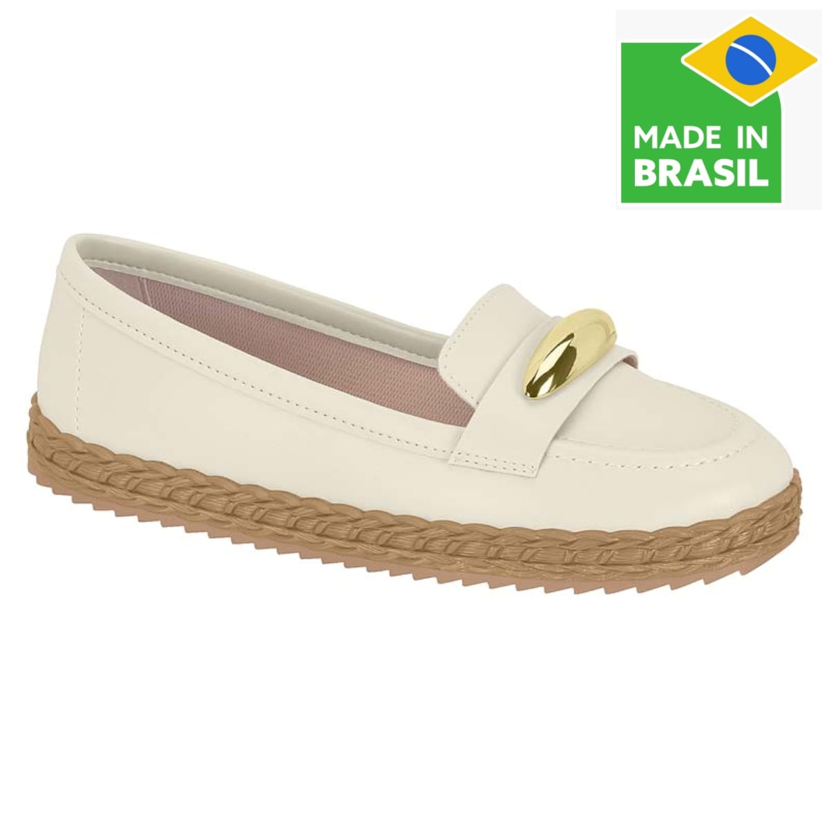 ALPARGATAS CASUALES MUJER MOLECA BLANCO 5696-335-7800-35312 - 1