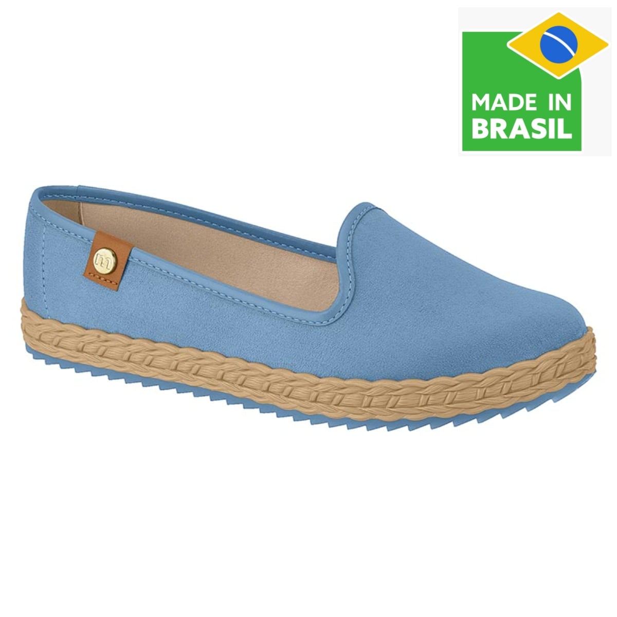 ALPARGATAS CASUALES MUJER MOLECA CELESTE 5696-304-5881-83684 - 1