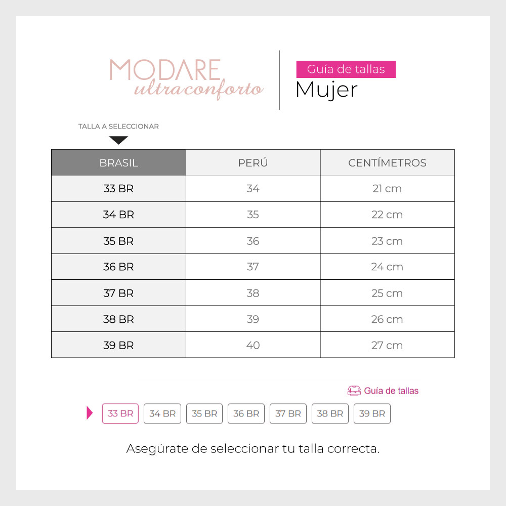SANDALIAS MUJER MODARE BEIGE - 2