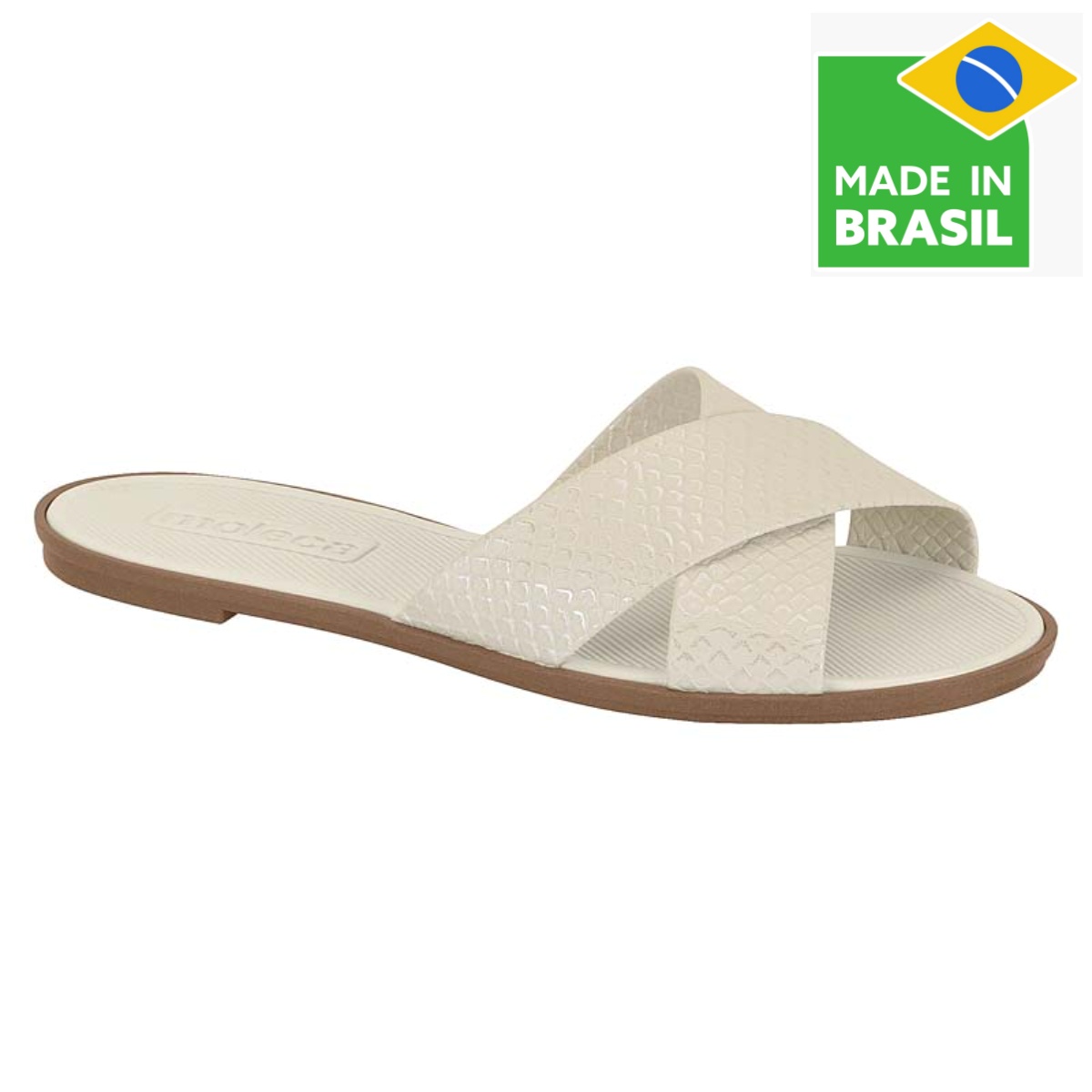 SANDALIAS CASUALES MUJER MOLECA BLANCO - 1