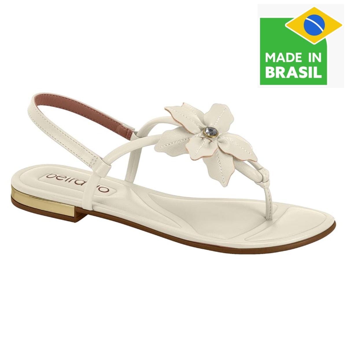 SANDALIAS CASUALES MUJER BEIRA RIO BLANCO - 1