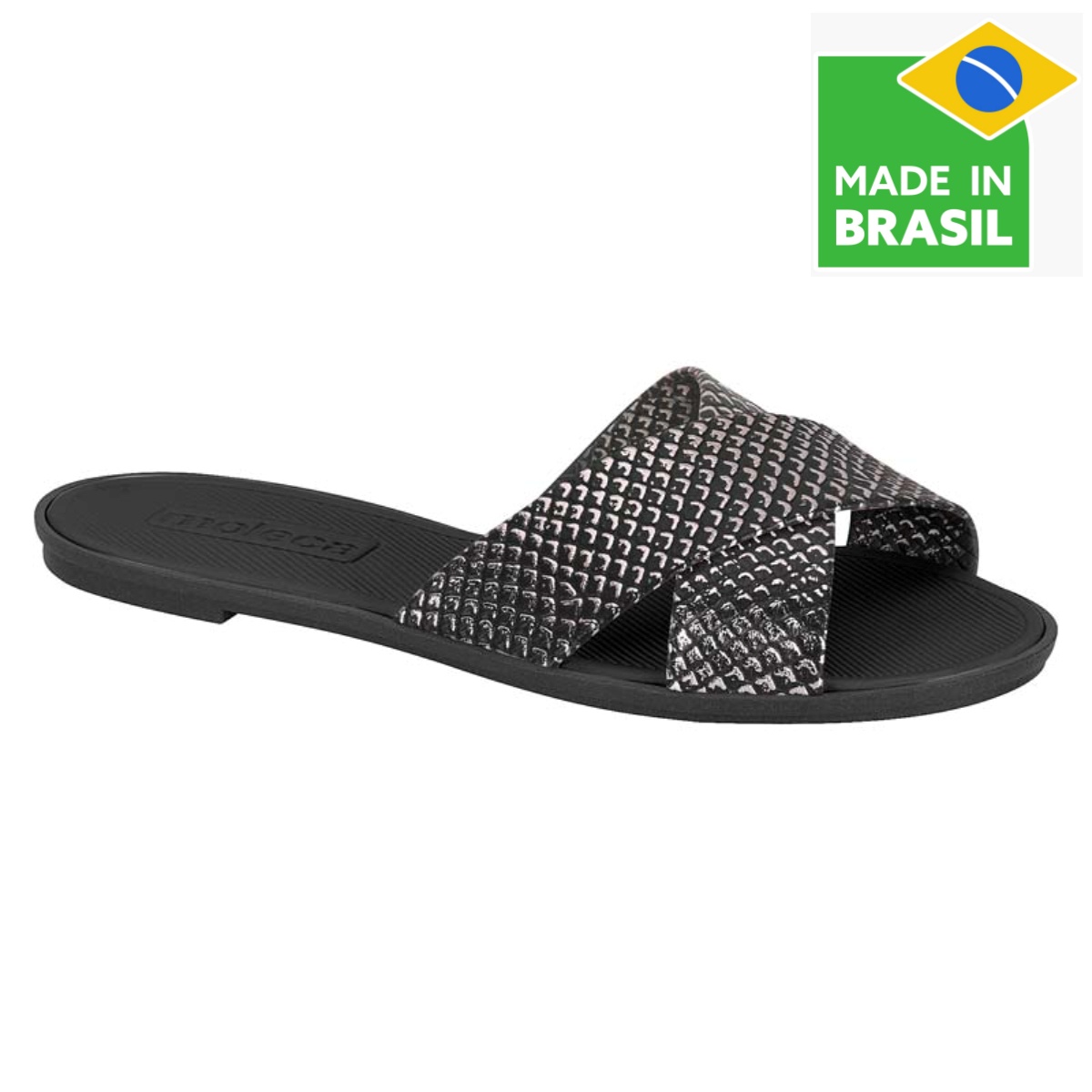 SANDALIAS CASUALES MUJER MOLECA NEGRO - 1