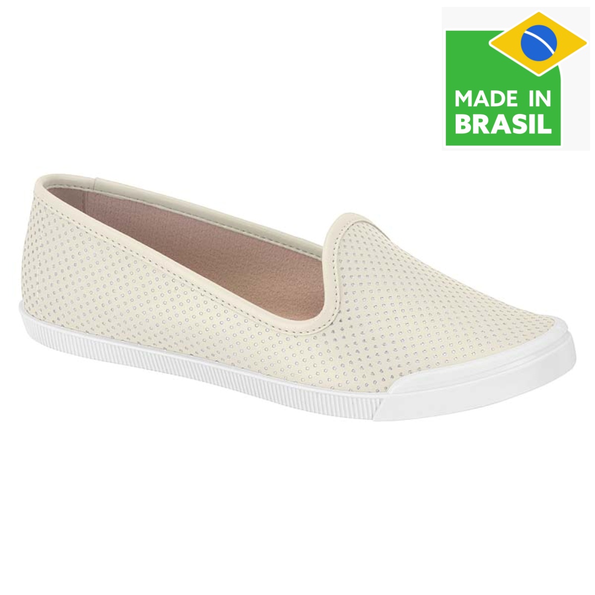 ALPARGATAS CASUALES MUJER MOLECA BLANCO - 1