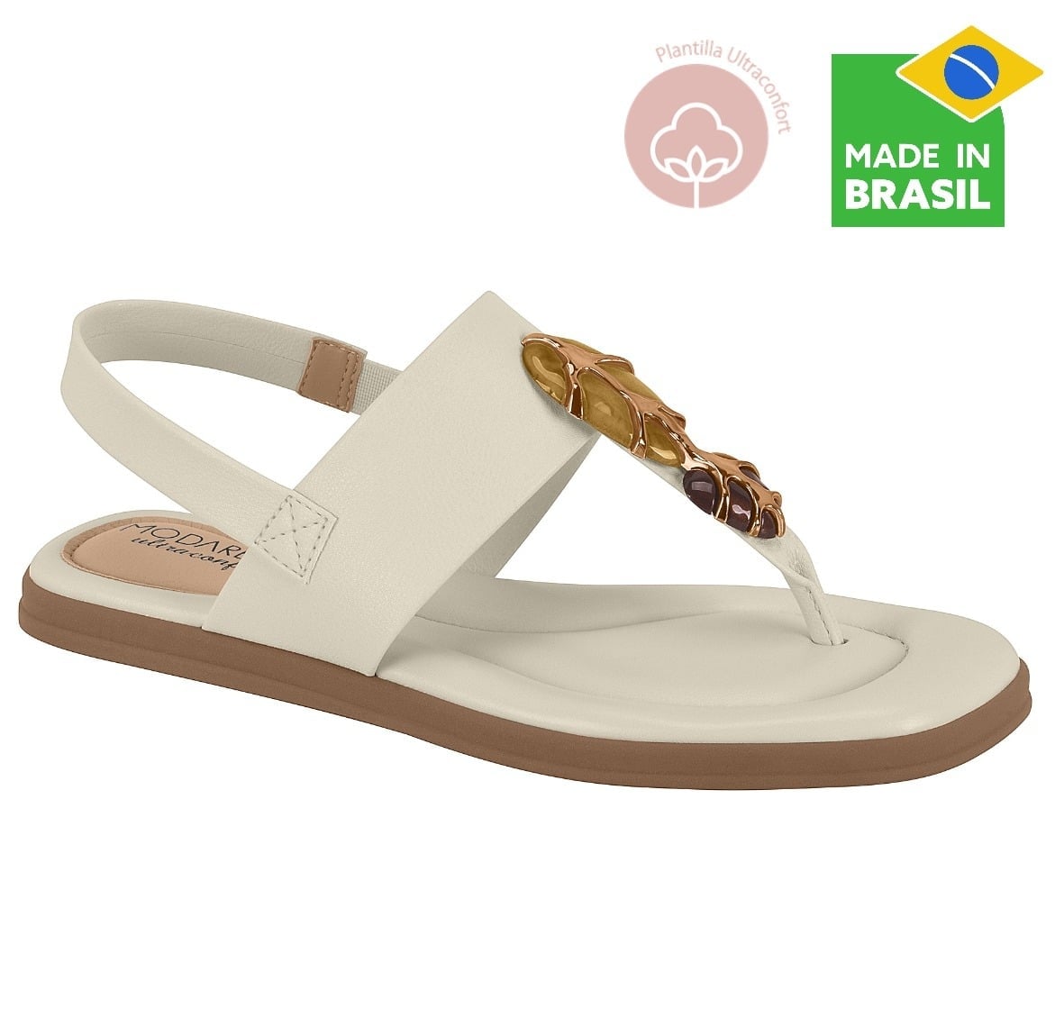 SANDALIAS MUJER MODARE - 1