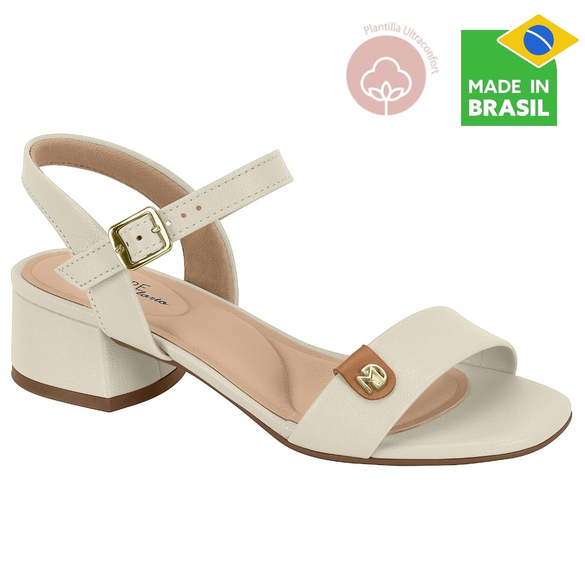 SANDALIAS MUJER MODARE - 1