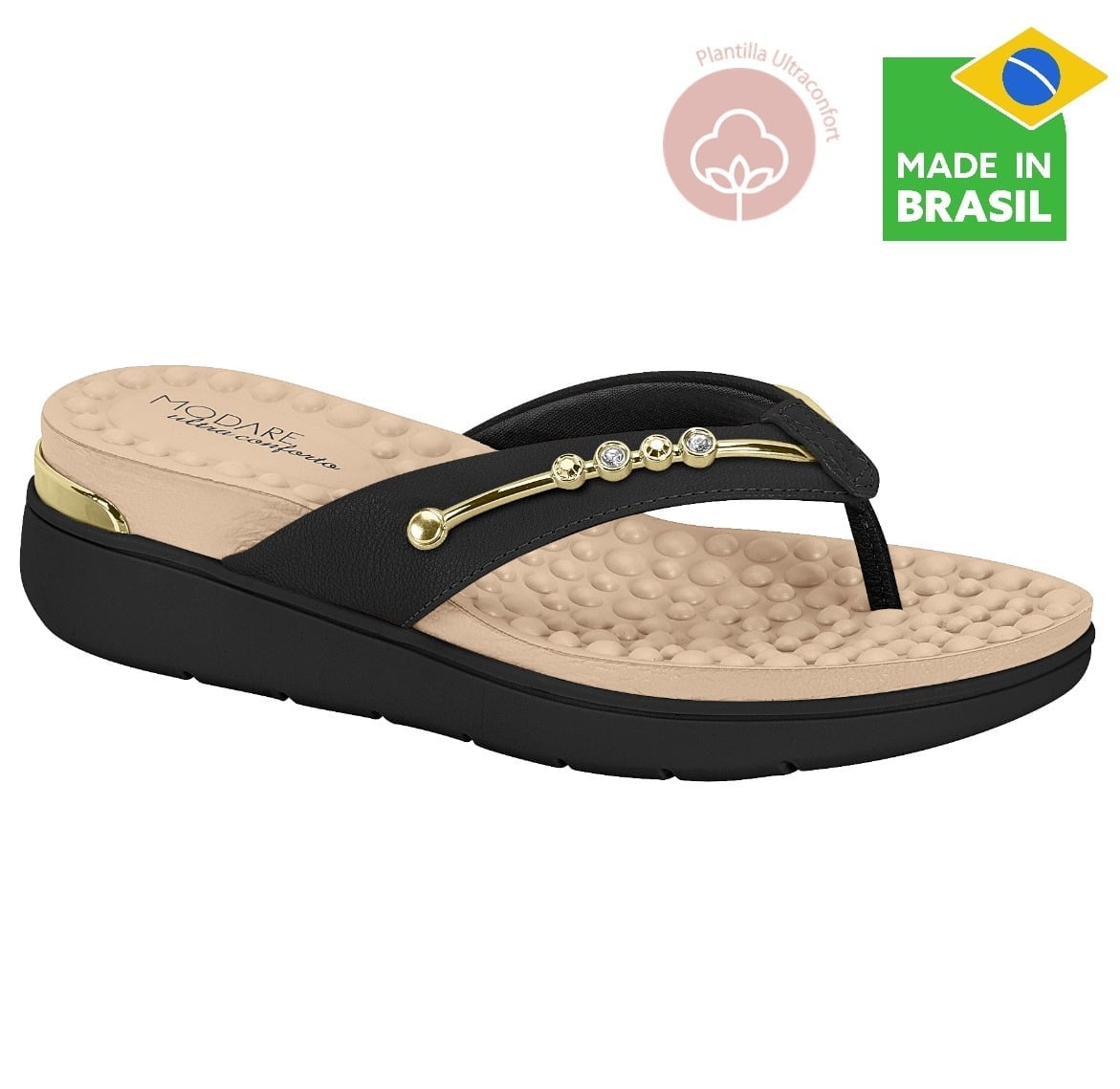 SANDALIAS MUJER MODARE - 1