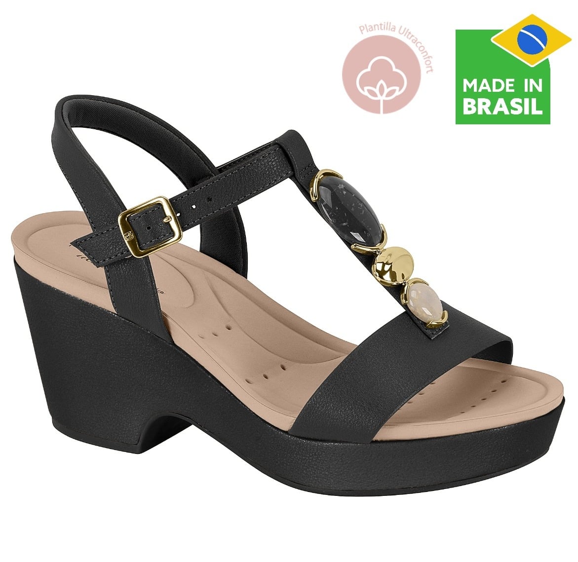 SANDALIAS MUJER MODARE - 1