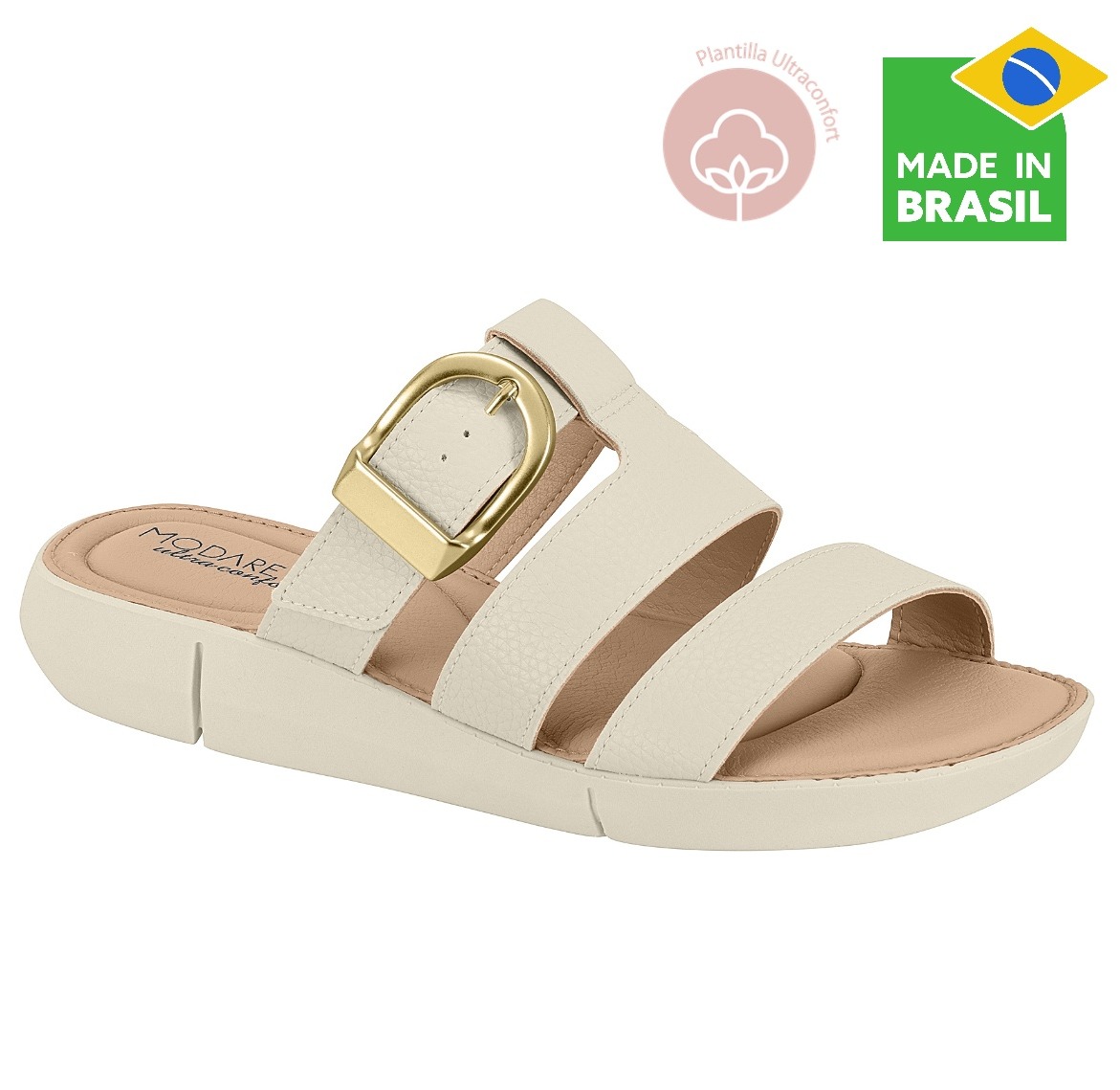 SANDALIAS MUJER MODARE - 1