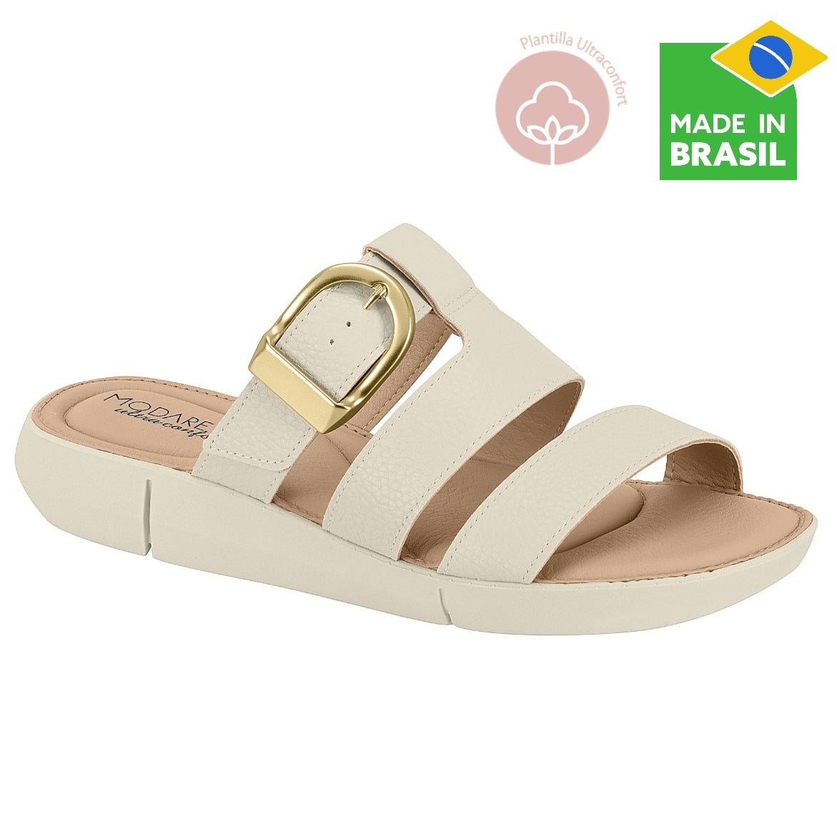 SANDALIAS MUJER MODARE - 1