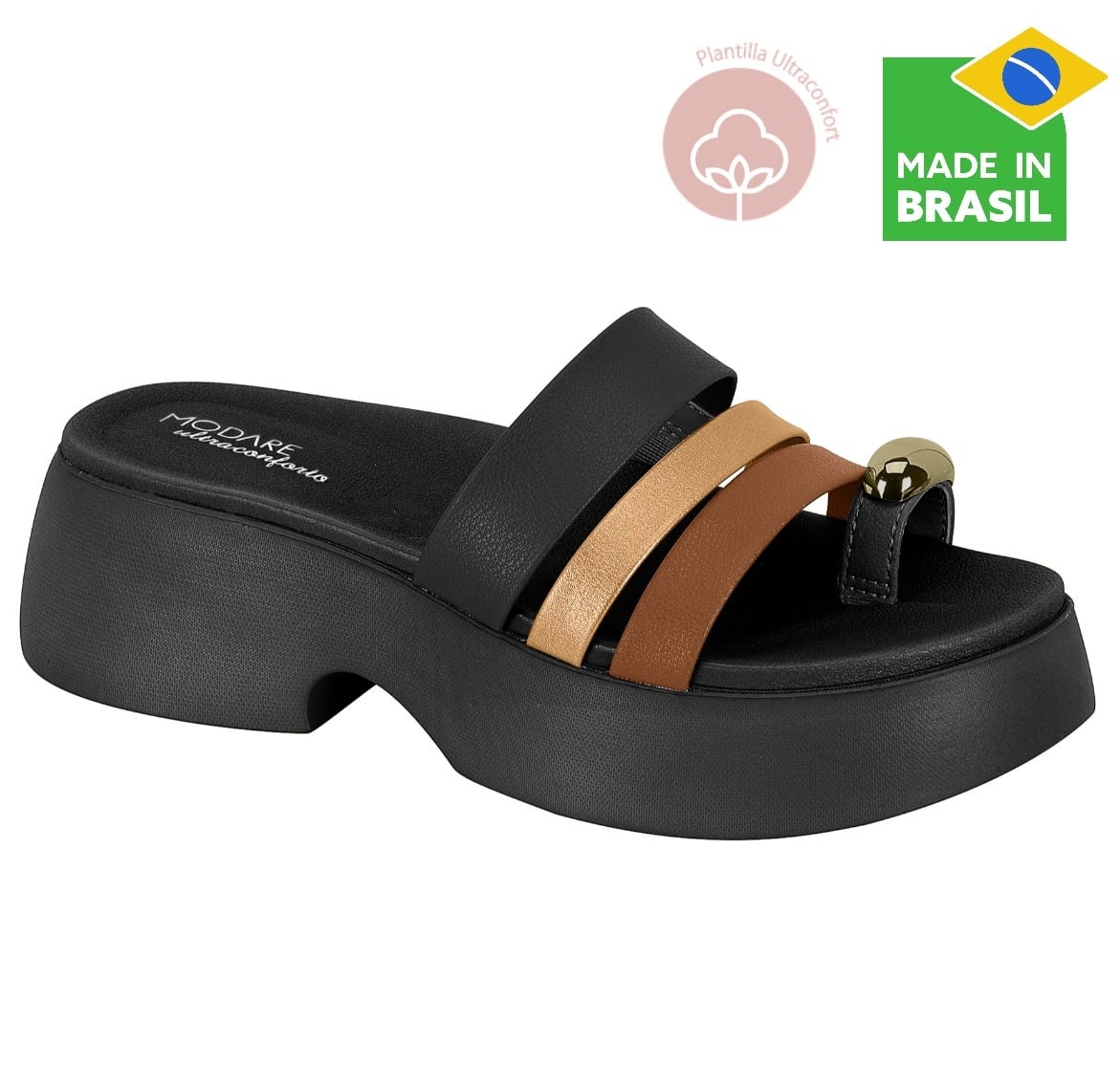 SANDALIAS MUJER MODARE - 1