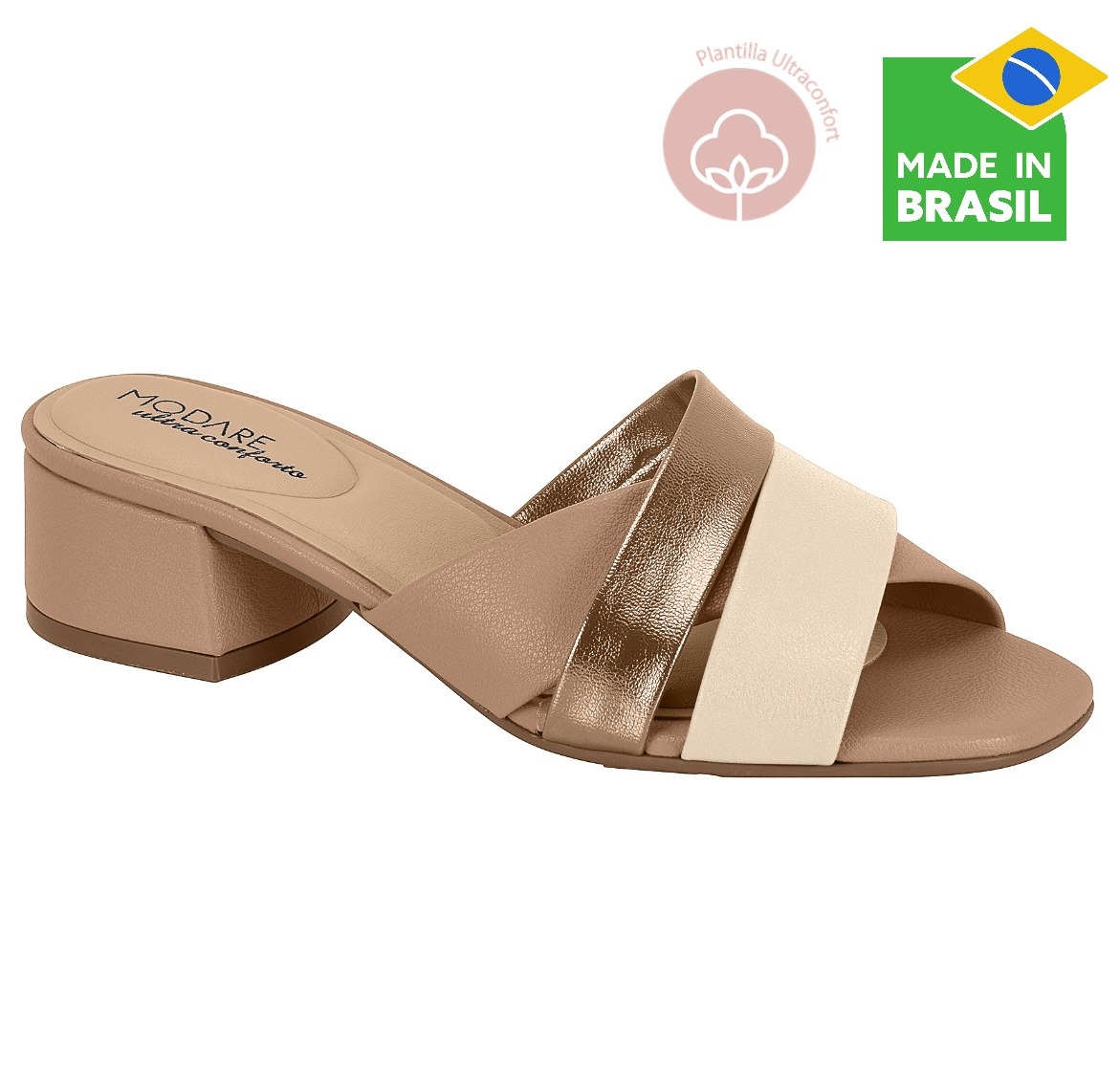SANDALIAS MUJER MODARE - 1