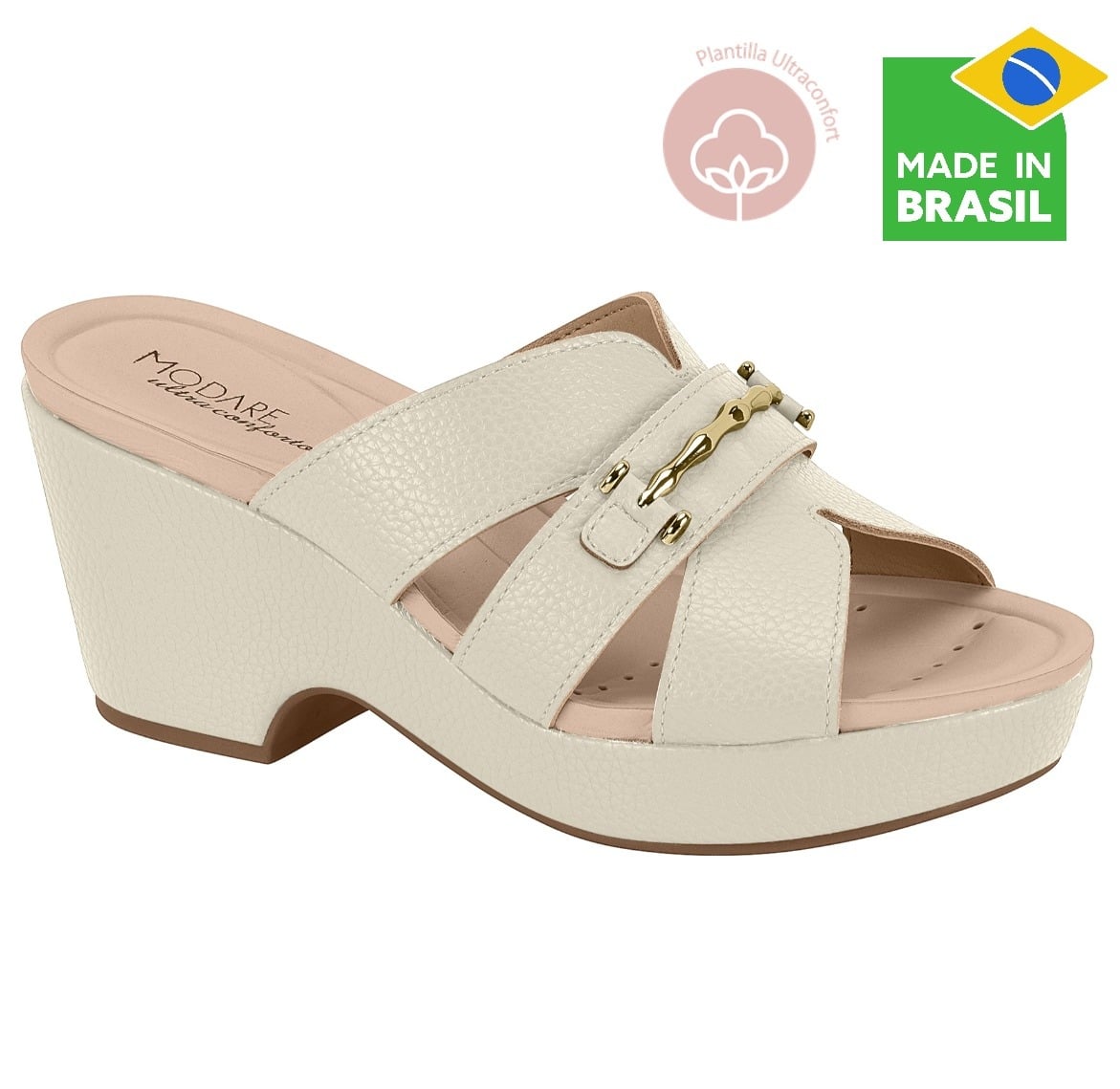 SANDALIAS MUJER MODARE - 1
