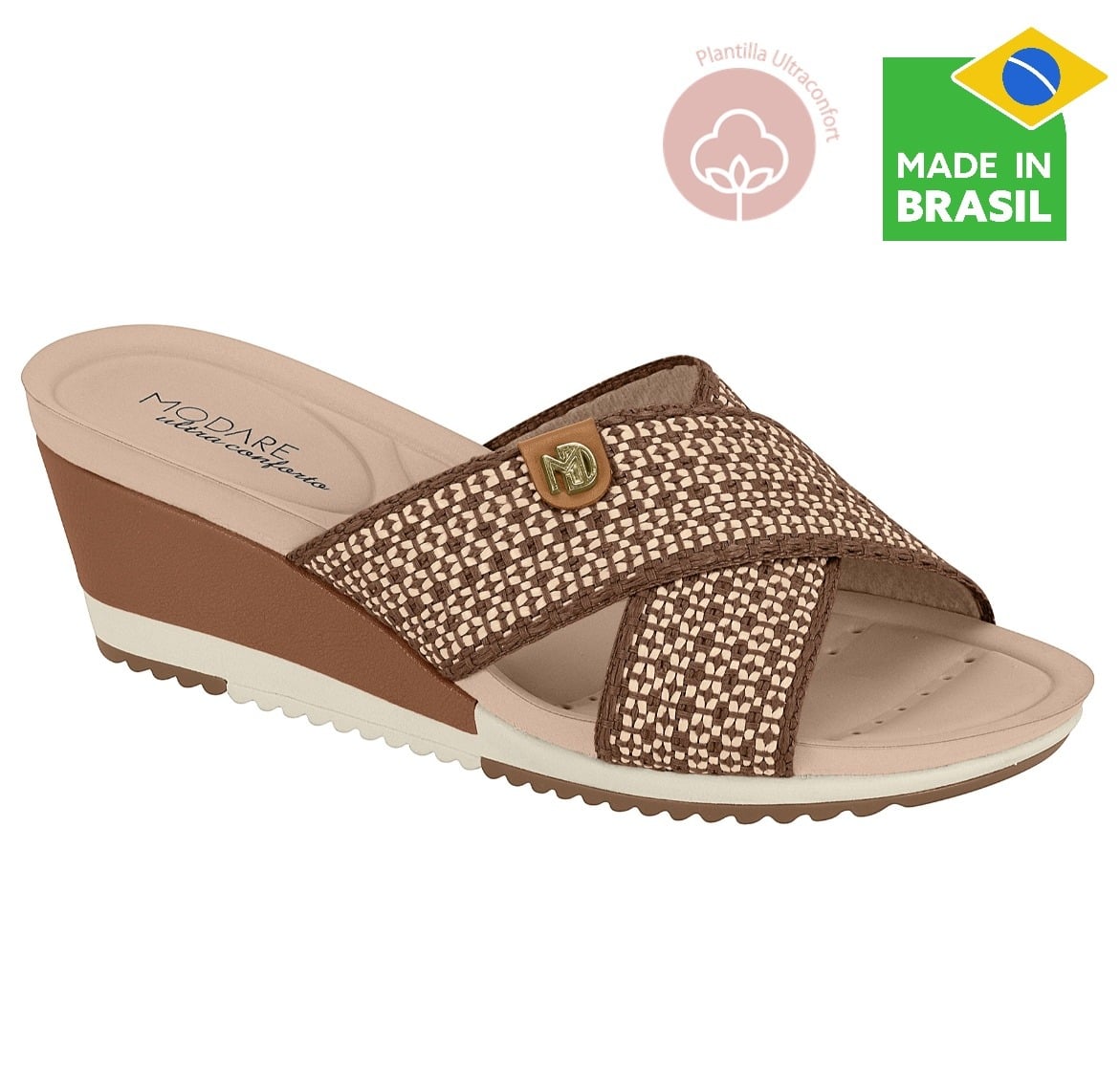 SANDALIAS MUJER MODARE - 1