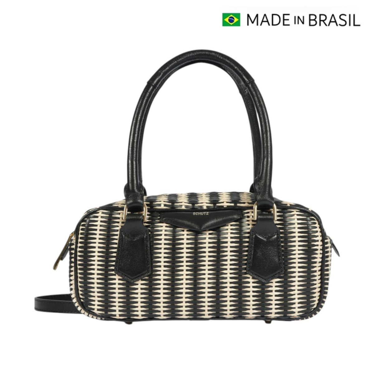 CARTERA CUERO MUJER SCHUTZ - 1
