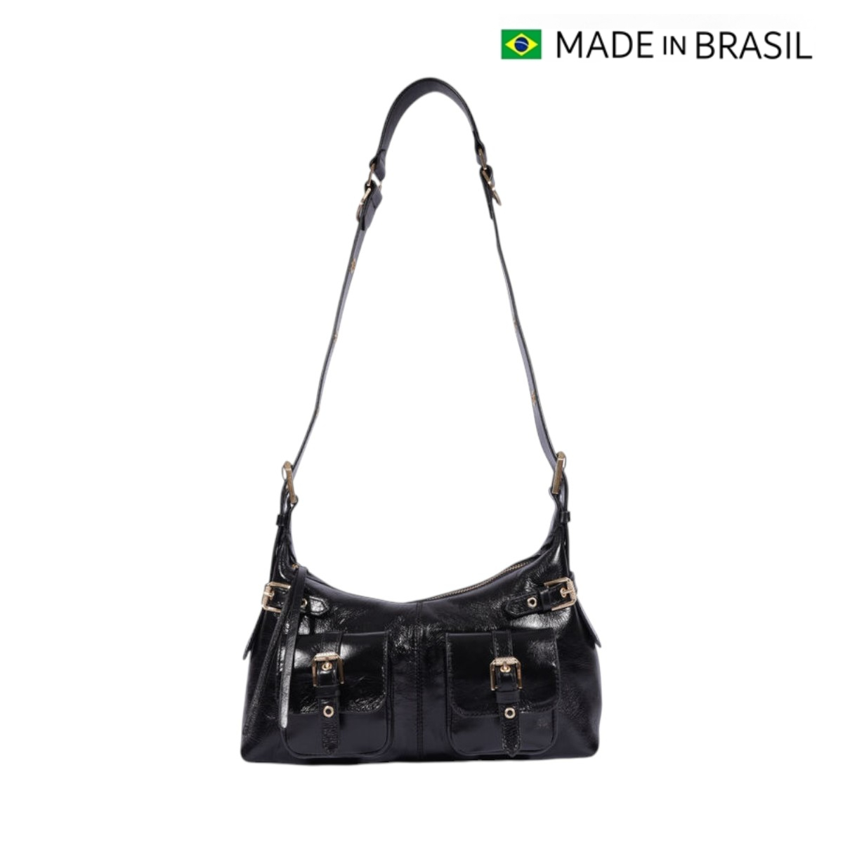 CARTERA CUERO MUJER SCHUTZ - 1