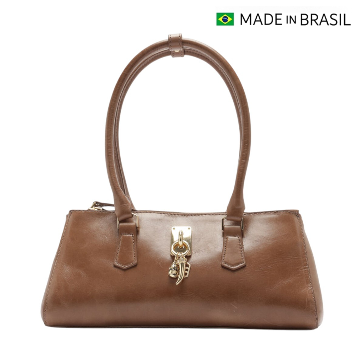 CARTERA CUERO MUJER AREZZO - 1