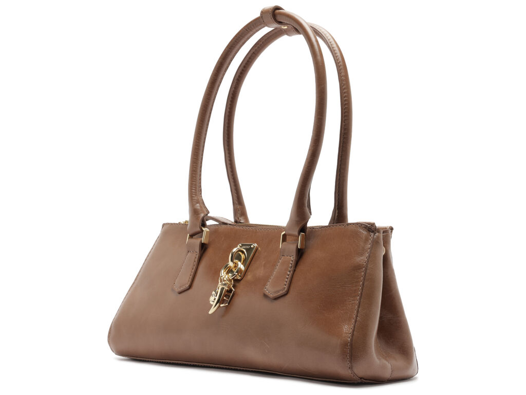 CARTERA CUERO MUJER AREZZO - 2