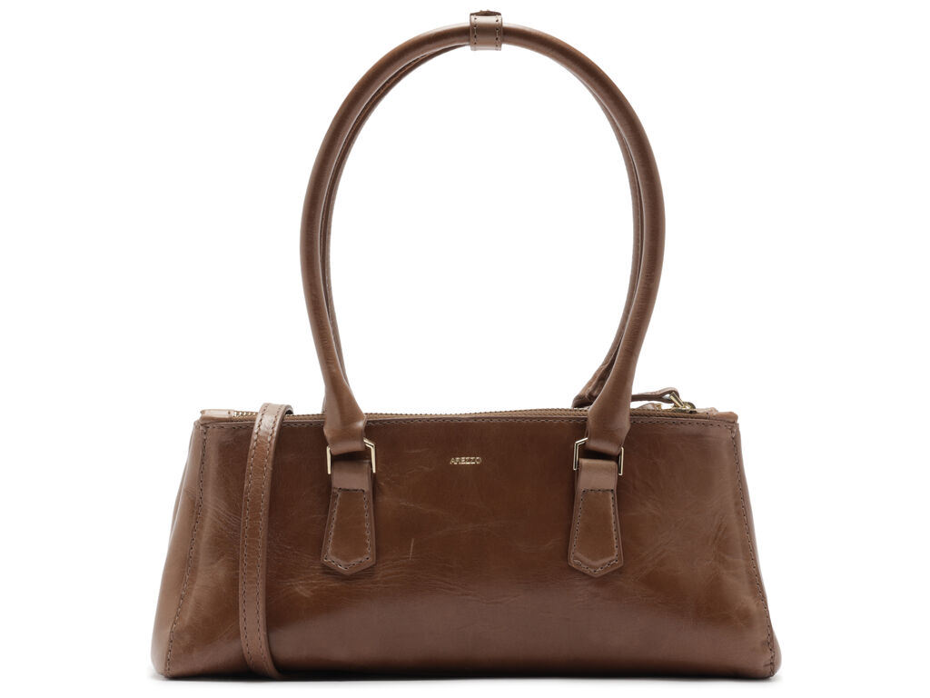 CARTERA CUERO MUJER AREZZO - 3