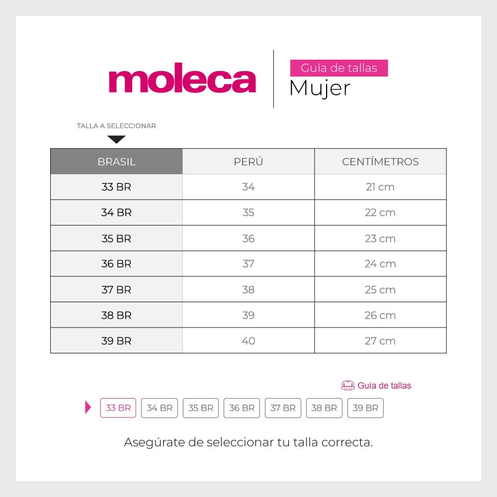 ZAPATOS MUJER MOLECA - 2