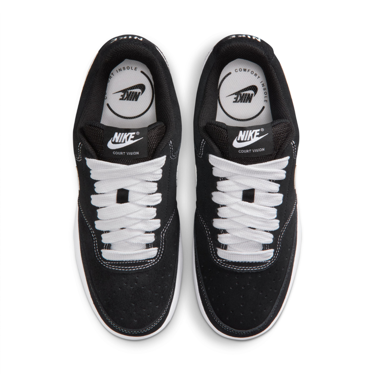 ZAPATILLA URBANA MUJER COURT VISION LOW NIKE - 3