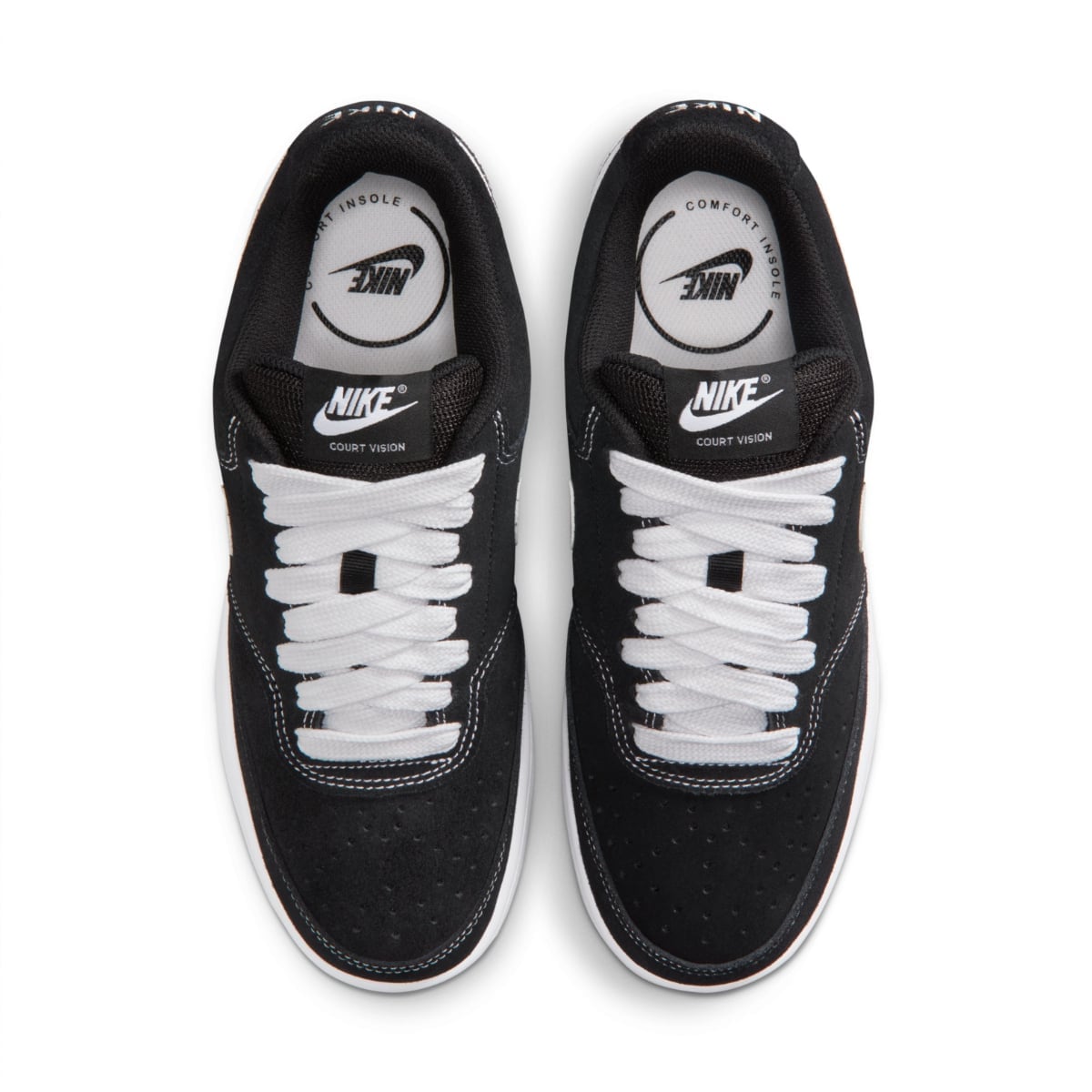 ZAPATILLA URBANA MUJER COURT VISION LOW NIKE - 3