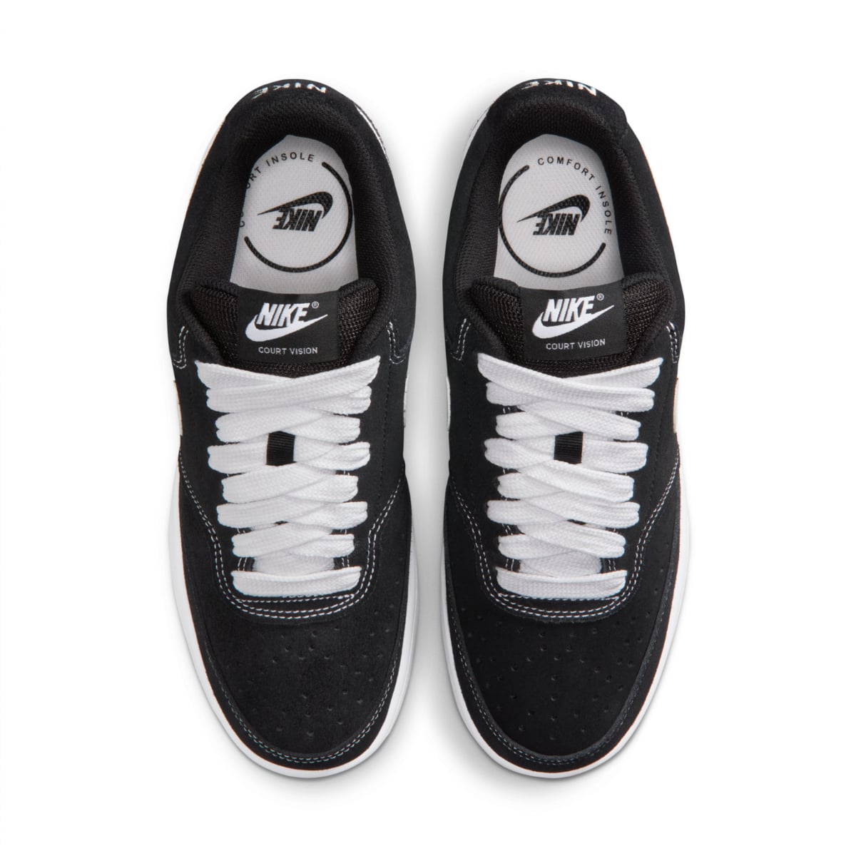 ZAPATILLA URBANA MUJER COURT VISION LOW NIKE - 3