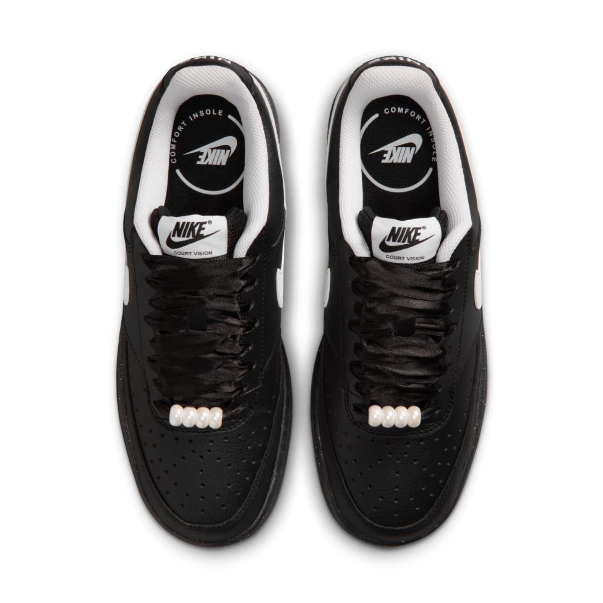 ZAPATILLA URBANA MUJER COURT VISION LOW NIKE - 3