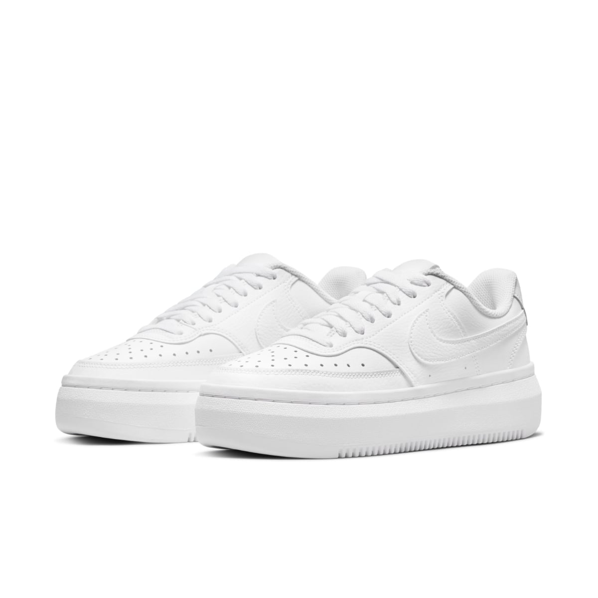 ZAPATILLA URBANA MUJER COURT VISION ALTA NIKE - 2