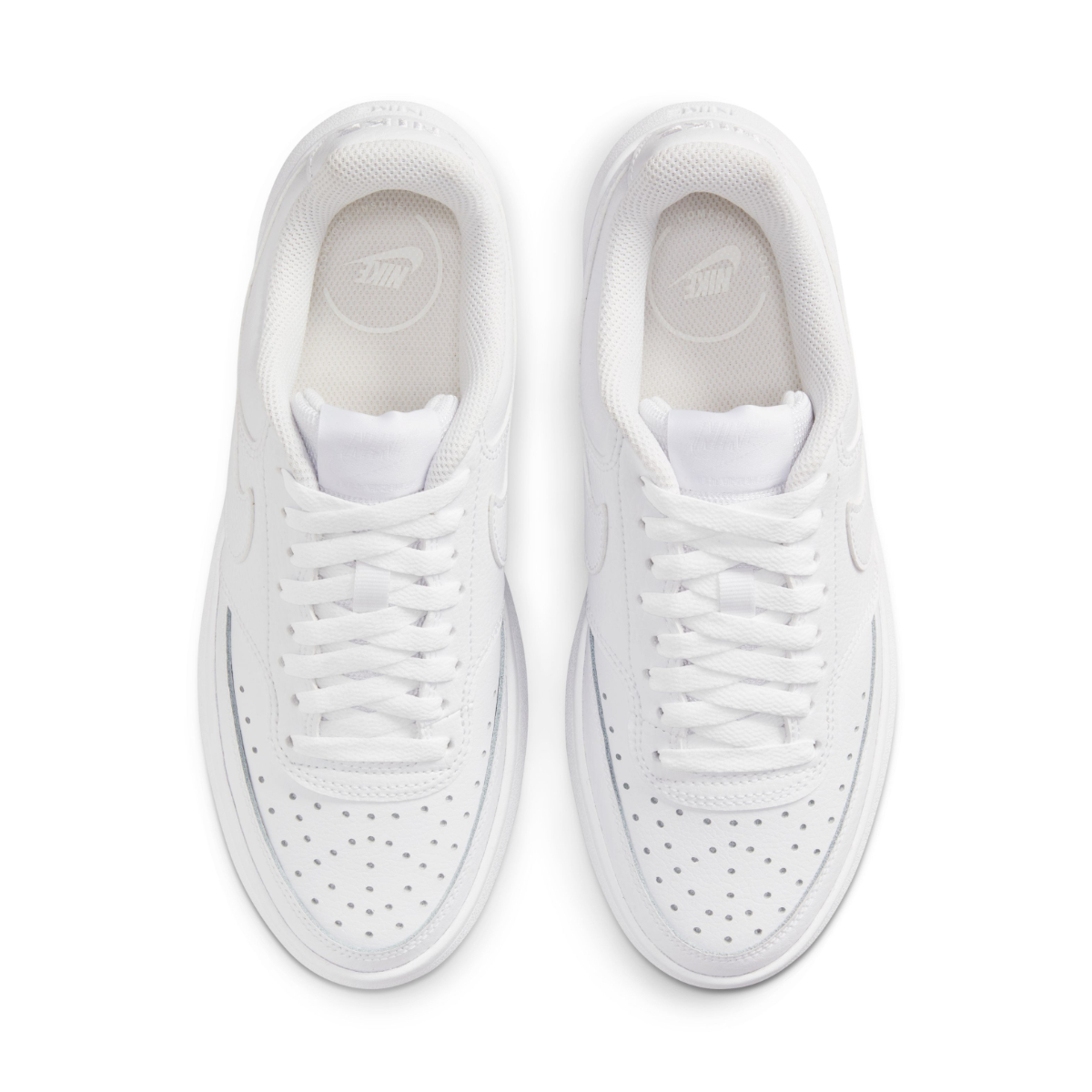 ZAPATILLA URBANA MUJER COURT VISION ALTA NIKE - 3